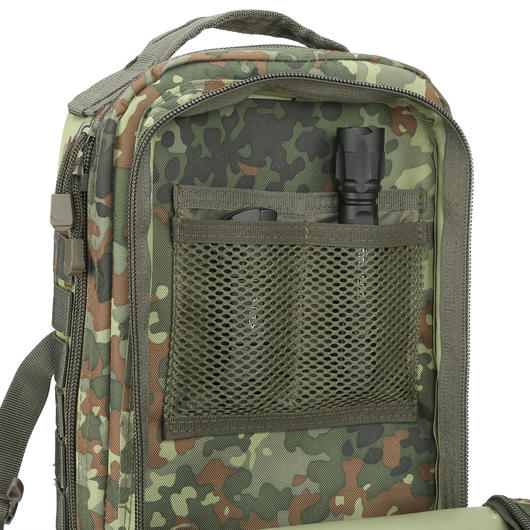 MFH Rucksack US Assault flecktarn Bild 8