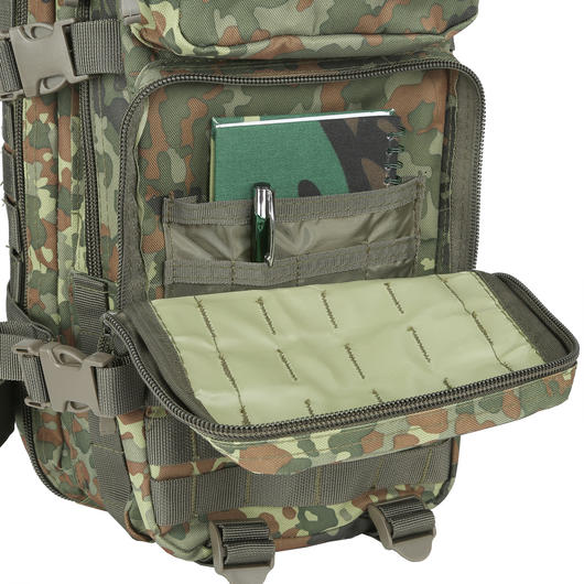 MFH Rucksack US Assault flecktarn Bild 9