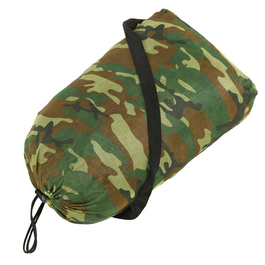 MMB Tarndecke Ghillie 3 x 2 m woodland m. Packsack Bild 7