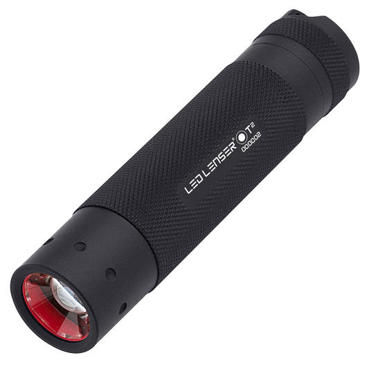 LED Lenser LED-Taschenlampe T² 240 Lumen schwarz