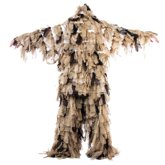 MMB Tarnanzug Ghillie Suit Oak Leaf 3D desert Bild 1