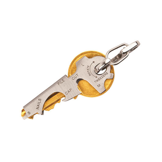 True Utility Multitool-Schlüsselanhänger KeyTool