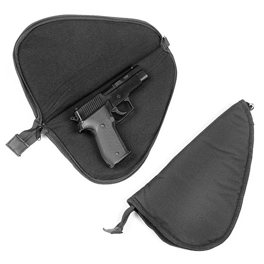 101 INC Pistolentasche groß Nylon schwarz