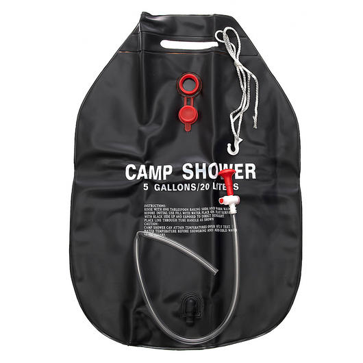 Fosco Solar-Campingdusche 20 Liter
