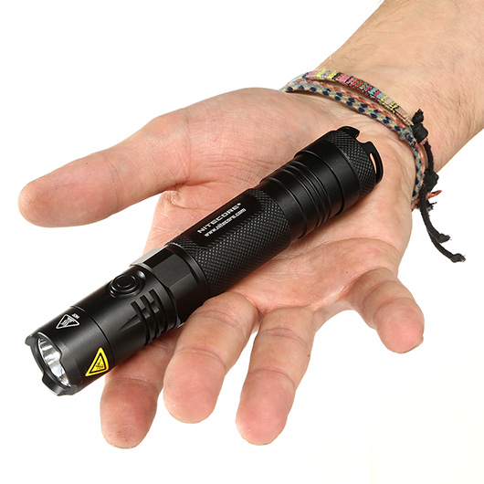 Nitecore LED Taschenlampe MH10 V2 1200 Lumen schwarz Bild 3