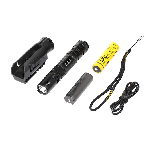 Nitecore LED Taschenlampe MH10 V2 1200 Lumen schwarz Bild 4