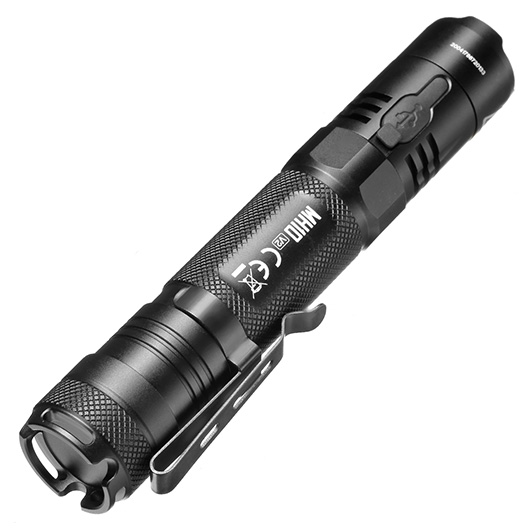 Nitecore LED Taschenlampe MH10 V2 1200 Lumen schwarz Bild 5