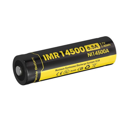 Nitecore Lithium Ionen Akku 3,7V 650 mAh