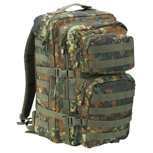 Mil-Tec Rucksack Assault Pack LG 36 Liter flecktarn