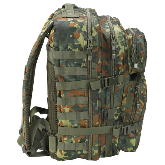 Mil-Tec Rucksack Assault Pack LG 36 Liter flecktarn Bild 1