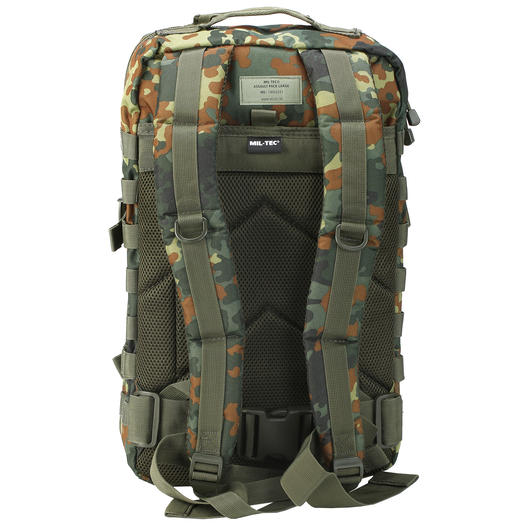 Mil-Tec Rucksack US Assault Pack LG 36 Liter flecktarn Bild 2