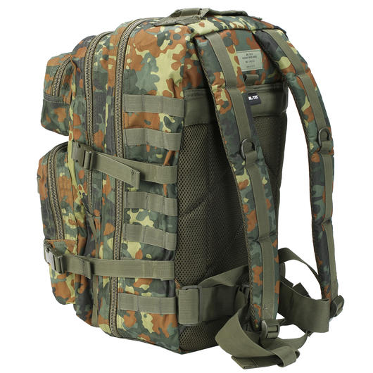 Mil-Tec Rucksack Assault Pack LG 36 Liter flecktarn Bild 3