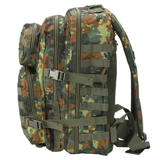 Mil-Tec Rucksack Assault Pack LG 36 Liter flecktarn Bild 4