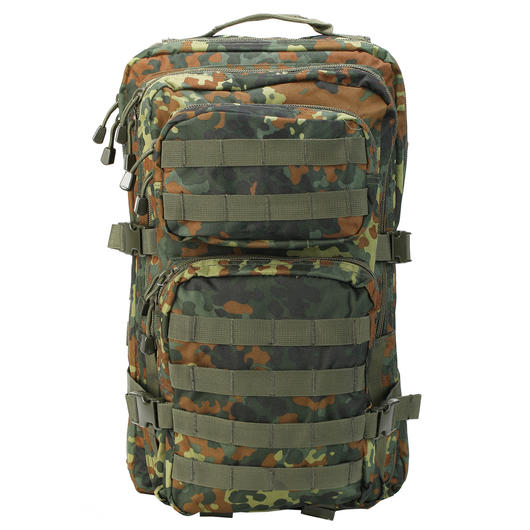 Mil-Tec Rucksack Assault Pack LG 36 Liter flecktarn Bild 5
