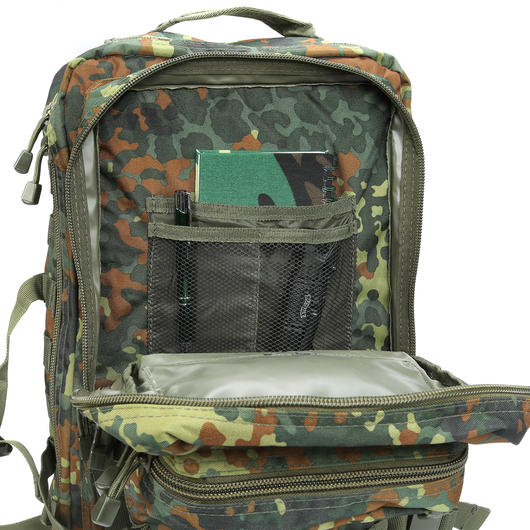 Mil-Tec Rucksack Assault Pack LG 36 Liter flecktarn Bild 7