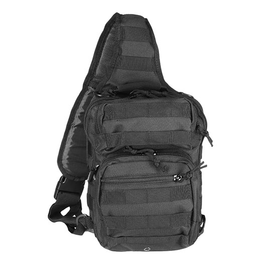 Mil-Tec Rucksack One Strap Assault Pack small 8L schwarz Bild 1