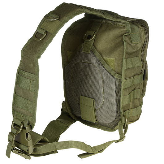 Mil-Tec Rucksack One Strap Assault Pack small 10L oliv Bild 4