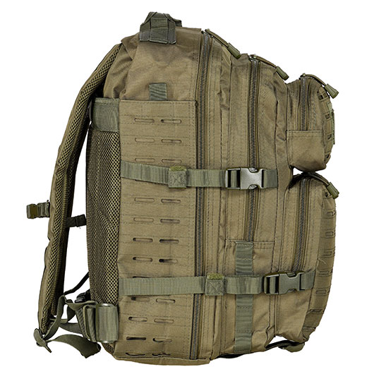 Mil-Tec Rucksack Assault Pack Laser Cut large 36L oliv Bild 1