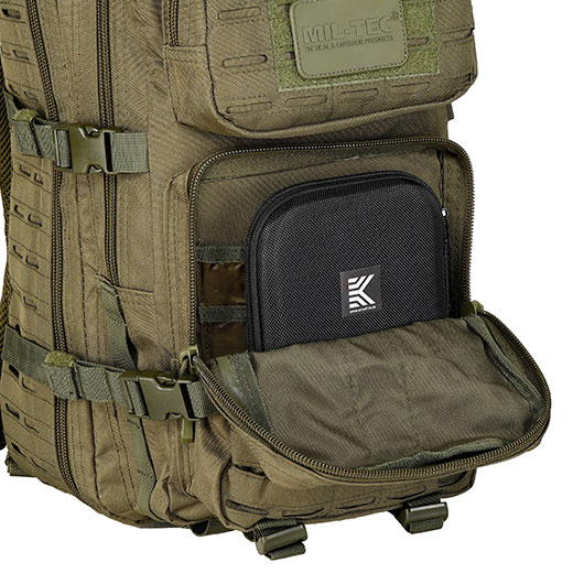Mil-Tec Rucksack Assault Pack Laser Cut large 36L oliv Bild 10