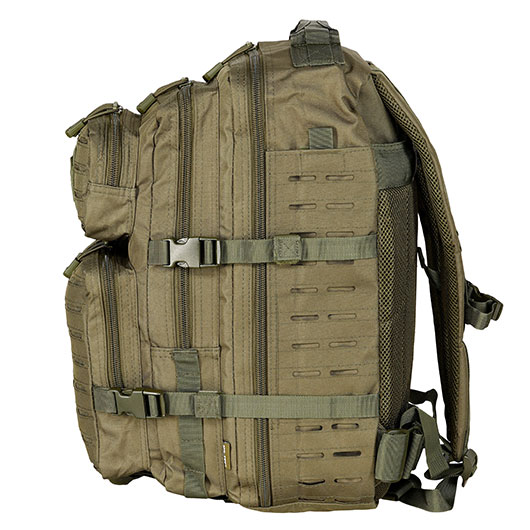 Mil-Tec Rucksack Assault Pack Laser Cut large 36L oliv Bild 2