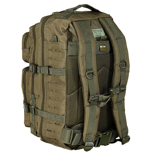 Mil-Tec Rucksack Assault Pack Laser Cut large 36L oliv Bild 3