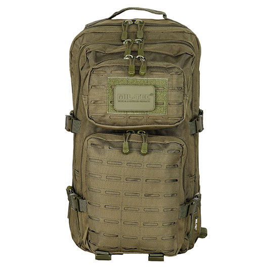 Mil-Tec Rucksack Assault Pack Laser Cut large 36L oliv Bild 6