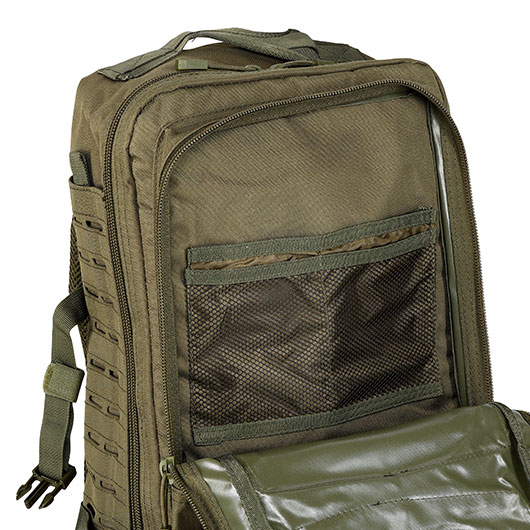 Mil-Tec Rucksack Assault Pack Laser Cut large 36L oliv Bild 8