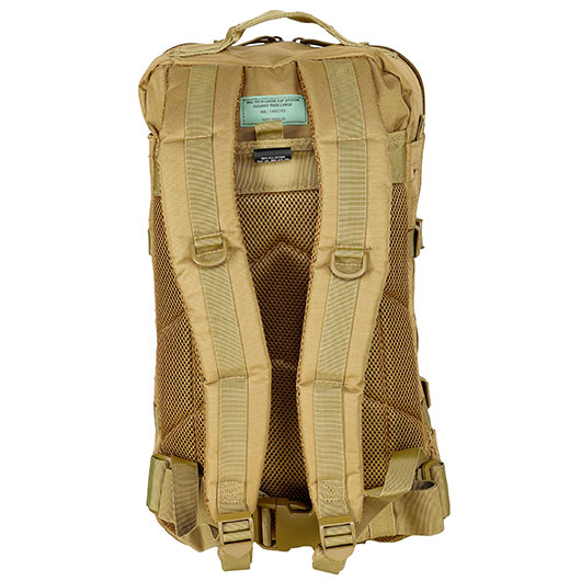 Mil-Tec Rucksack Assault Pack Laser Cut large 36L coyote Bild 7