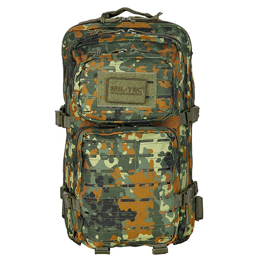 Mil-Tec Rucksack Assault Pack Laser Cut large 36L flecktarn Bild 6