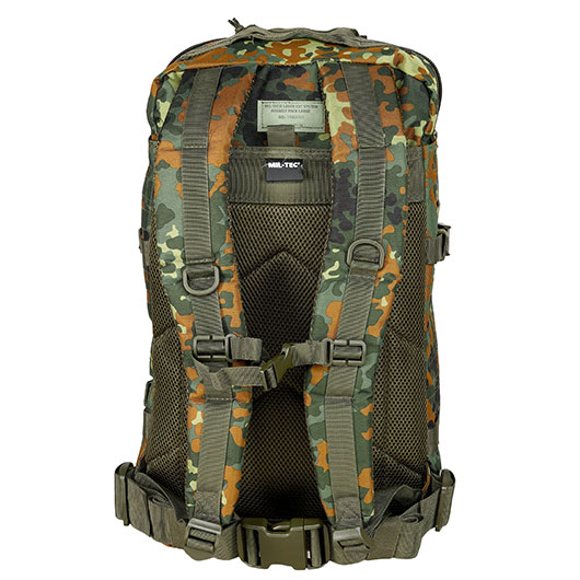 Mil-Tec Rucksack Assault Pack Laser Cut large 36L flecktarn Bild 7