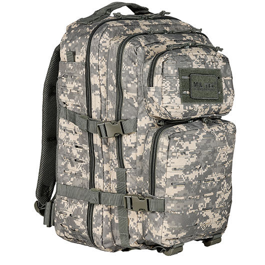 Mil-Tec Rucksack Assault Pack Laser Cut large 36L AT-digital