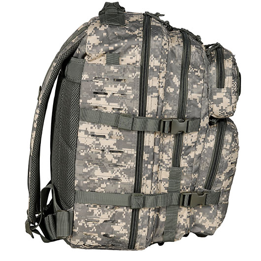 Mil-Tec Rucksack Assault Pack Laser Cut large 36L AT-digital Bild 1