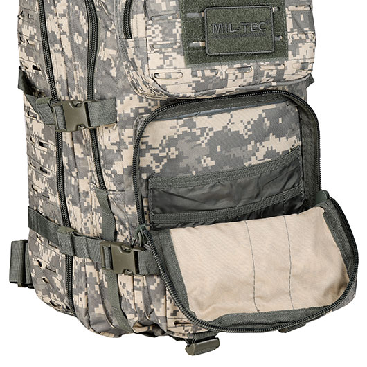 Mil-Tec Rucksack Assault Pack Laser Cut large 36L AT-digital Bild 11