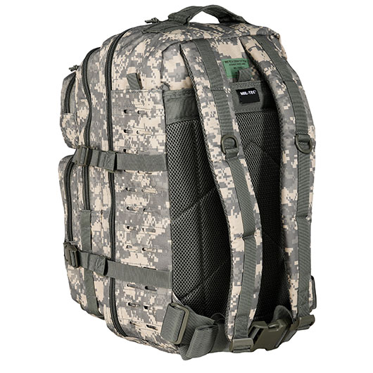 Mil-Tec Rucksack Assault Pack Laser Cut large 36L AT-digital Bild 3