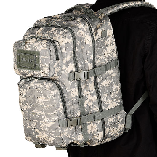 Mil-Tec Rucksack Assault Pack Laser Cut large 36L AT-digital Bild 5