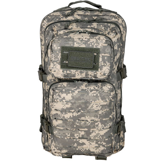 Mil-Tec Rucksack Assault Pack Laser Cut large 36L AT-digital Bild 6