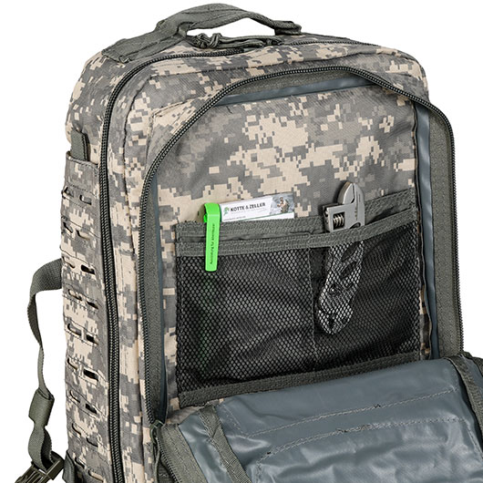 Mil-Tec Rucksack Assault Pack Laser Cut large 36L AT-digital Bild 9