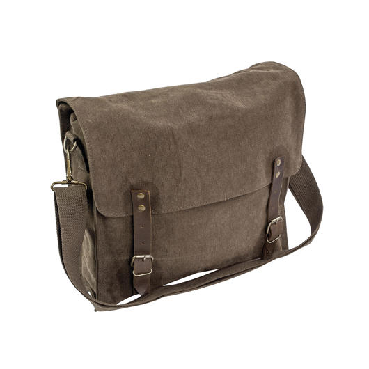 Highlander Leinentasche Fintry 10L braun