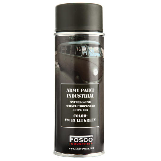 Fosco Sprhfarbe Army Paint VW Bulli grn 400ml