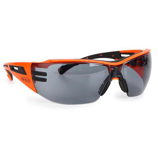 Infield Schutzbrille Victor Outdoor PC AF AS UV400 SUN orange/schwarz
