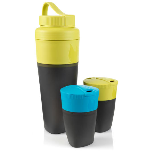   Pack-Up-Drink Kit Lime/Blau