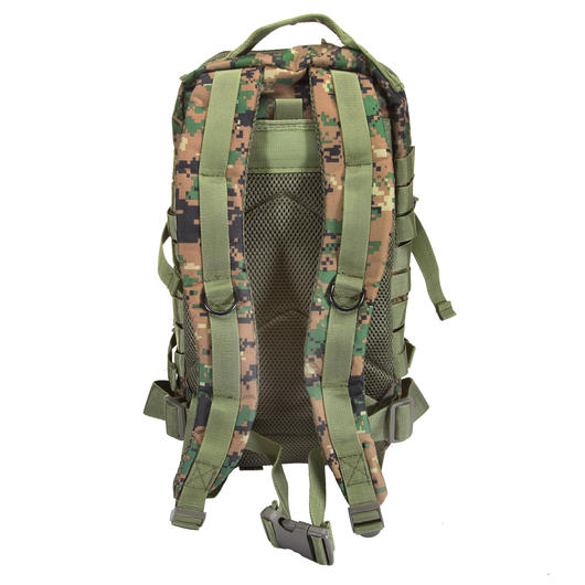   MFH US Rucksack Assault I digital woodland Bild 2