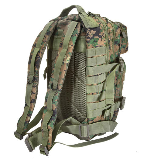 MFH Rucksack Assault I digital woodland Bild 3