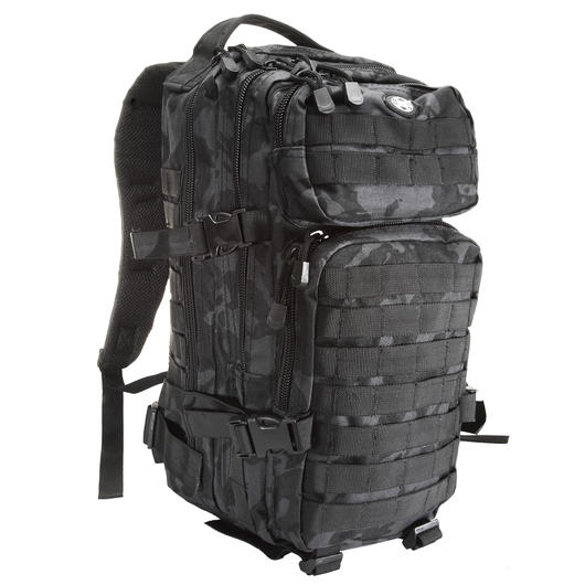   MFH US Rucksack Assault I night camo