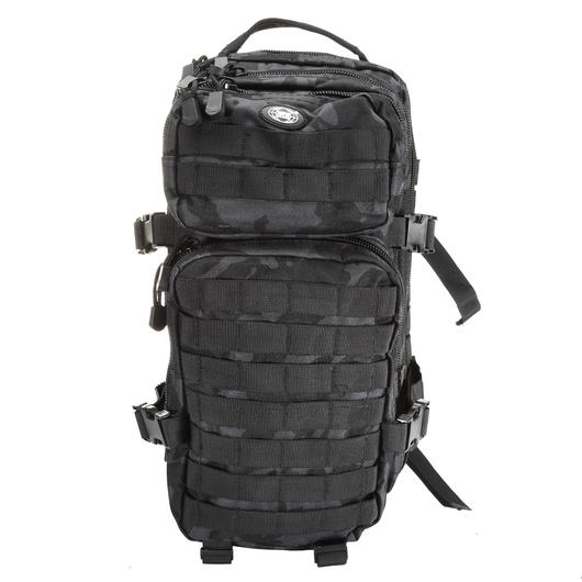 MFH Rucksack Assault I night camo Bild 1