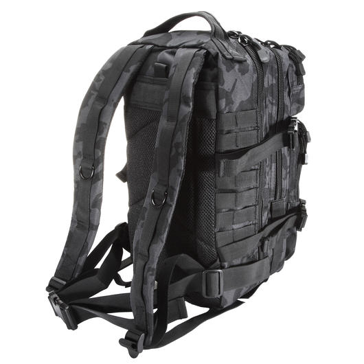 MFH Rucksack Assault I night camo Bild 2