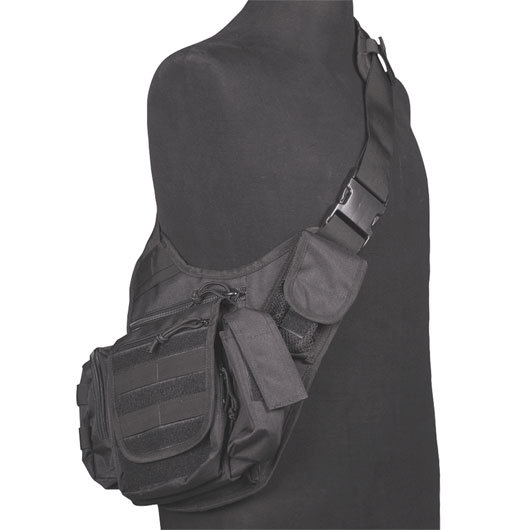 Mil Tec Schultertasche Sling Bag Multifunction schwarz kaufen