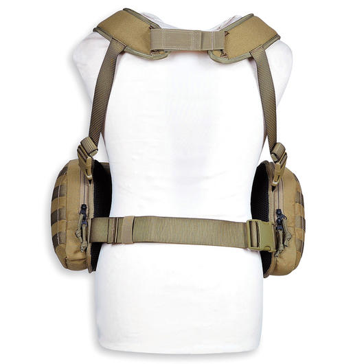 Tasmanian Tiger Chest Rig MK II khaki Bild 1