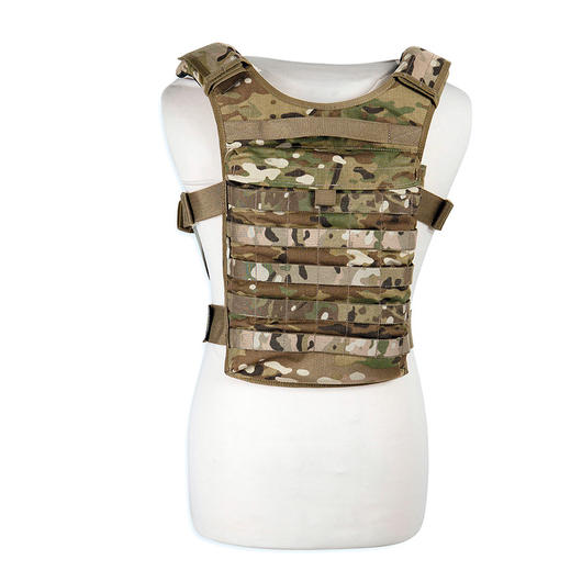 Tasmanian Tiger Trooper Back Plate Multicam