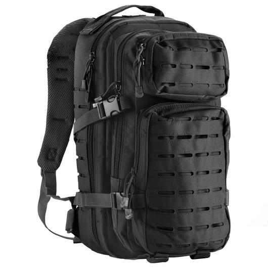 MFH Rucksack US Assault I Laser 30L schwarz